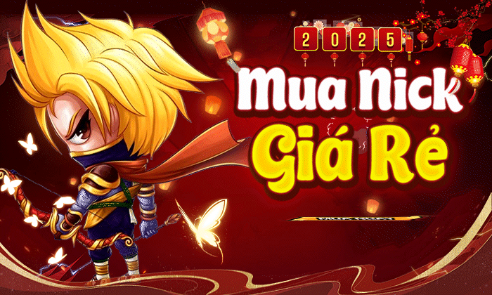 NICK RẺ DƯỚI 500k